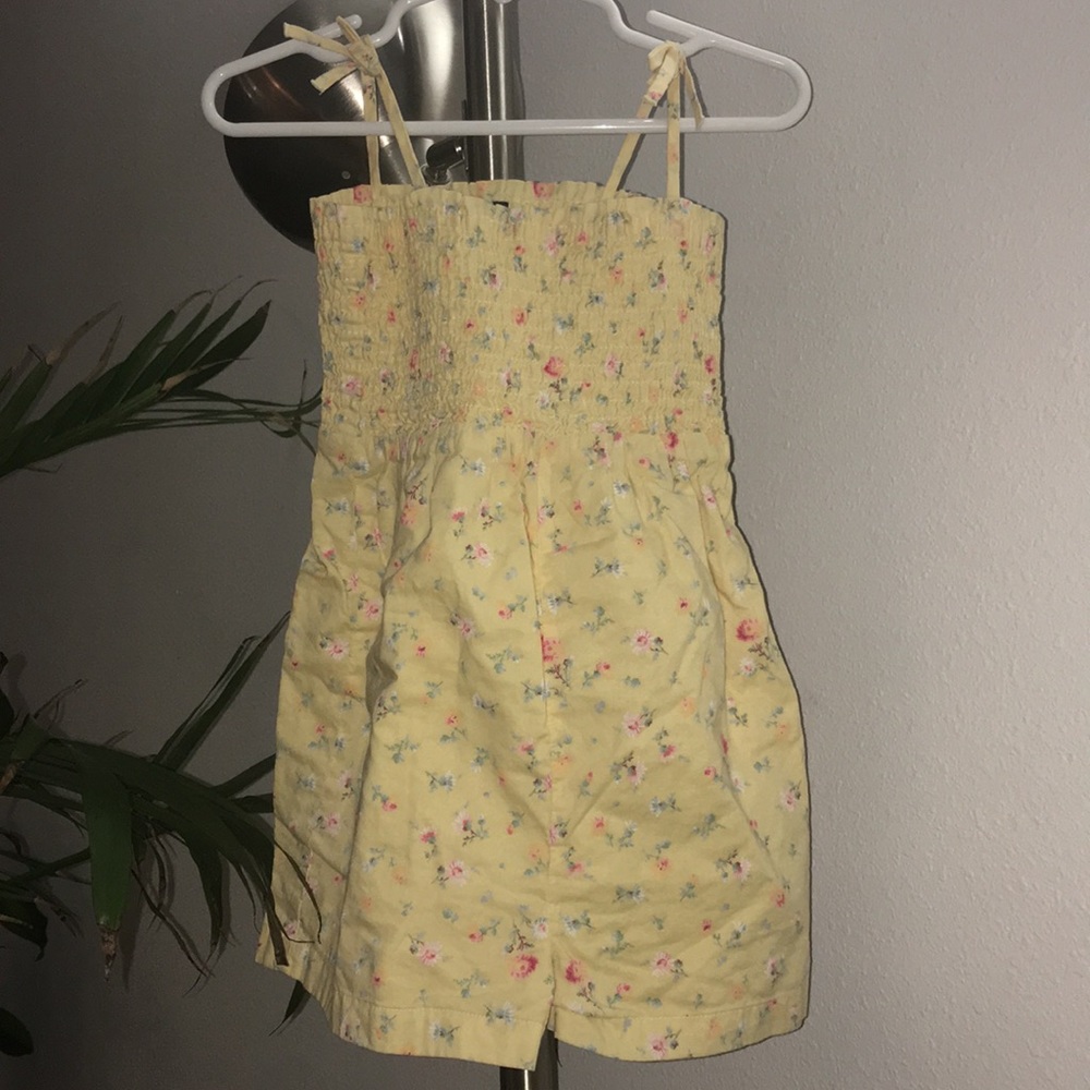 Girl’s Romper